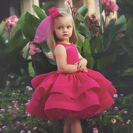 CHELSEA DRESS (FUCHSIA)